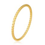 color: Size 2 Gold Bangle