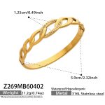 color: Z269-Gold Bangle