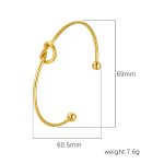 color: Size 16 Bangle Gold