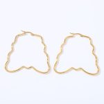 color: 7 Butterfly Earrings Gold