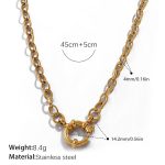 color: XL756G Gold Necklace