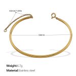 color: SL390G Gold Bracelet