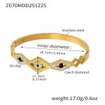 color: Z070-Gold Bangle