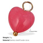 color: PJ402PKG Pink Stone Pendant