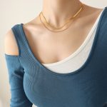 color: P224-Gold Necklace