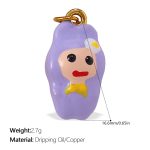 color: PJ692PEG Purple Pendant