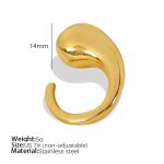 color: JZ21 Gold US Size 7 (Non-adjustable)