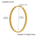 color: Z389-Gold Bangle