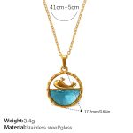color: XL842BEG Gold Necklace