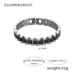 color: E222-Black Steel Color