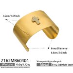 color: Z162-Gold Bangle