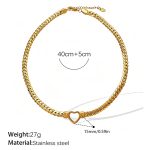 color: XL93G Gold Necklace