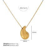color: XL82 Gold Necklace