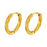 color: Plum Blossom Wire Ear Cuff 2.5*10 Gold MS-575