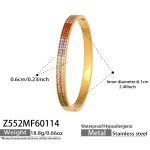 color: Z552-Gold Bangle