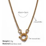 color: XL758G Gold Necklace