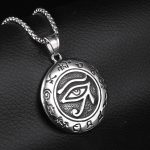 color: Eye + Stainless Steel Chain