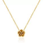 color: Rose Necklace Gold