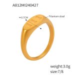 color: A812-Gold Numbers 1 / size: US 7