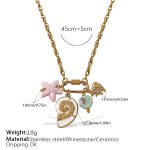 color: XL664CRG Gold Necklace