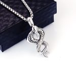 color: Snake Tongue + Steel Chain