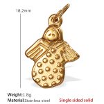 color: PJ199G Gold Pendant Only