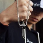 Lucky Beads Pendant Six Word Mantra Necklace Stainless Steel Vintage Ornament Couple Men Birthday Gift for Girl Friend