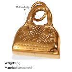color: PJ507G Gold Pendant