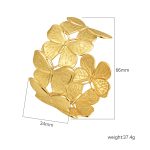 color: Size 41 Gold Bangle