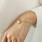color: E126-Gold Bracelet -25cm