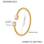 color: Z503-Gold Bangle