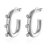 color: Oval Beads Steel Color MS-713