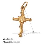 color: PJ371G Gold Pendant