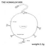 color: TXE143-Steel Color Bracelet