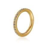 color: D006 Gold Ring Size 8