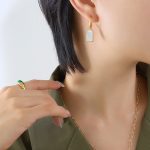 color: F183-Gold Earrings