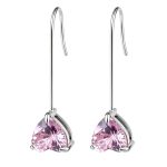 color: Heart Pink Zircon Steel Color