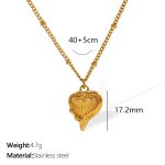 color: XL158 Gold Necklace