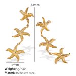 color: EH934G Gold Earrings
