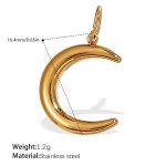 color: PJ539G Gold Pendant
