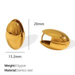 color: EH807 Gold Earrings
