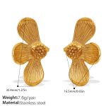 color: EH680G Gold Earrings