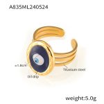 color: A835-Gold Ring