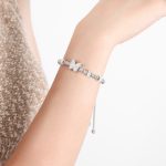 color: E431-Steel Color Bracelet -24cm