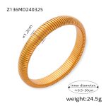 color: Z136-Gold 12MM