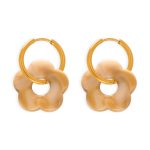 color: MYTXF107-Khaki Color Earrings