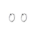color: 2.0*12 Steel Color Spring Ear Clip 1 PC