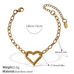 color: SL208G Gold Bracelet