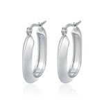 color: -1 Curved Surface Oval 5MM*25MM Steel Color