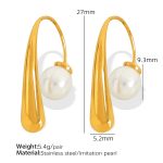 color: EH113 Gold Earrings